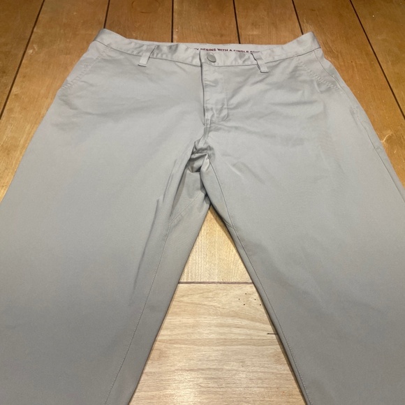 Rhone Commuter Pant Slim 32x29 Color Beige - Picture 1 of 16